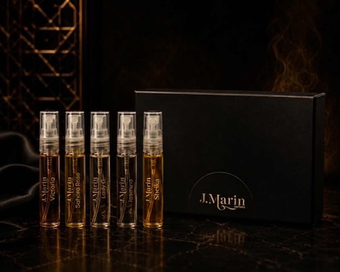 J.MARIN DISCOVERY BOX PROFUMO DONNA