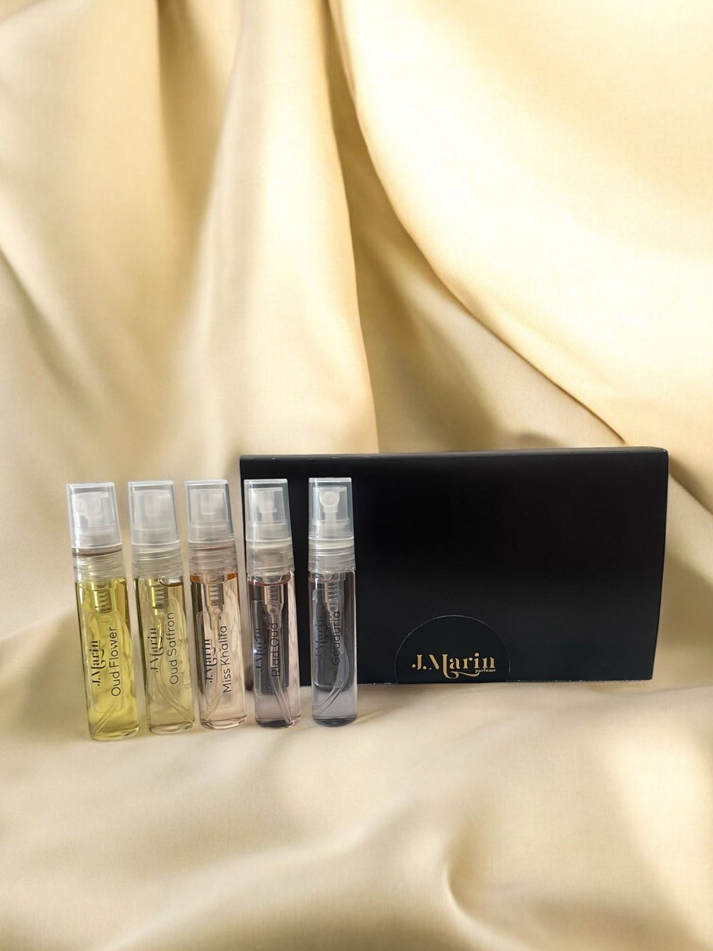 J. MARIN DISCOVERY BOX PROFUMO ARABO