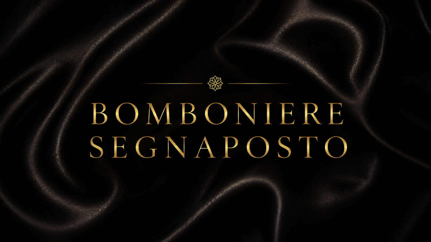 BOMBONIERE E SEGNAPOSTI