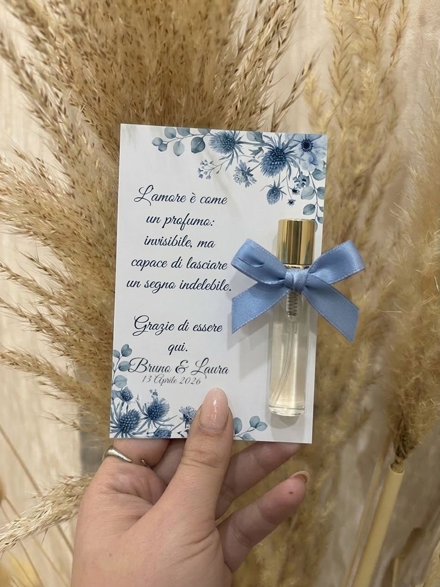 BOMBONIERE E SEGNAPOSTI